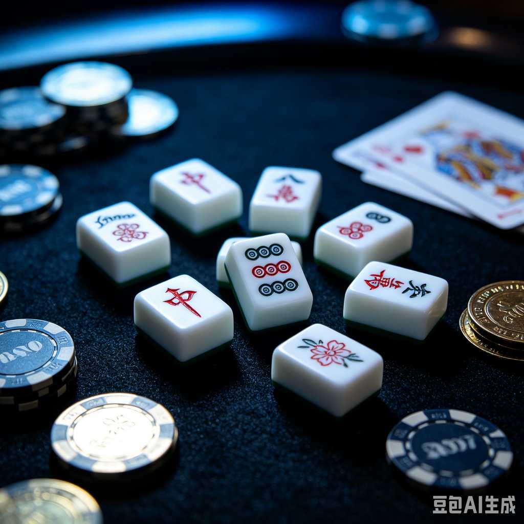 real wood mahjong set