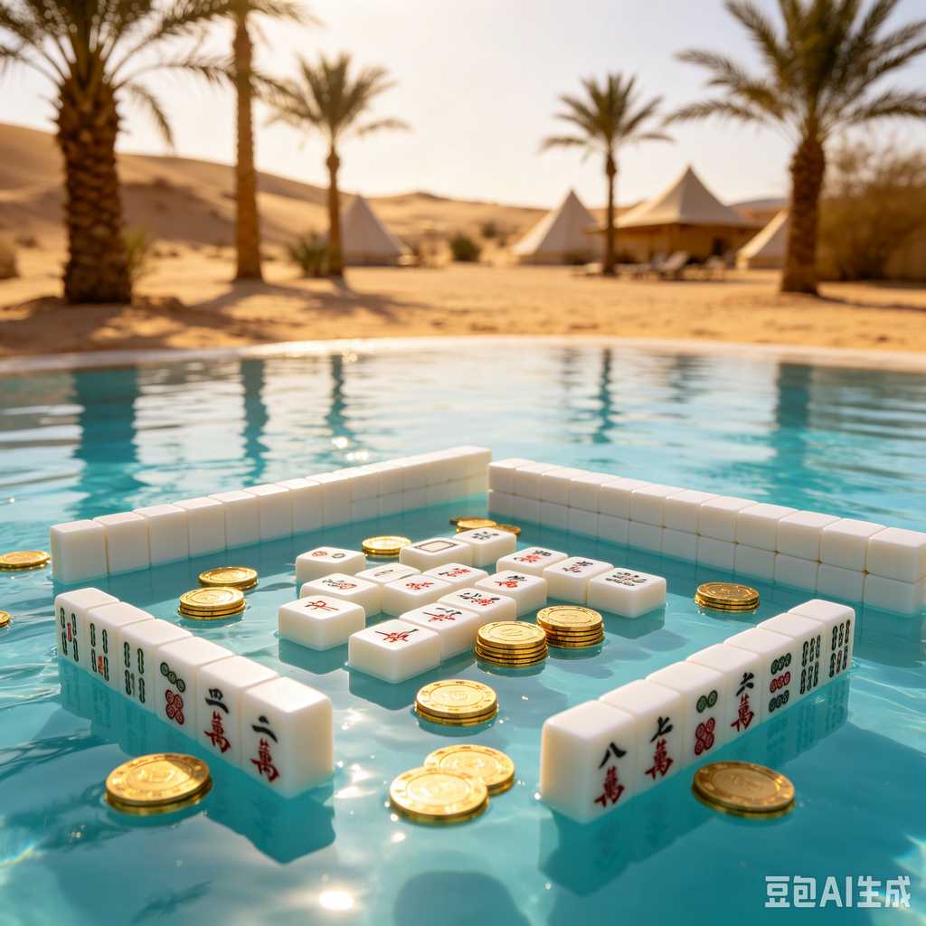 asian classic board game mahjong