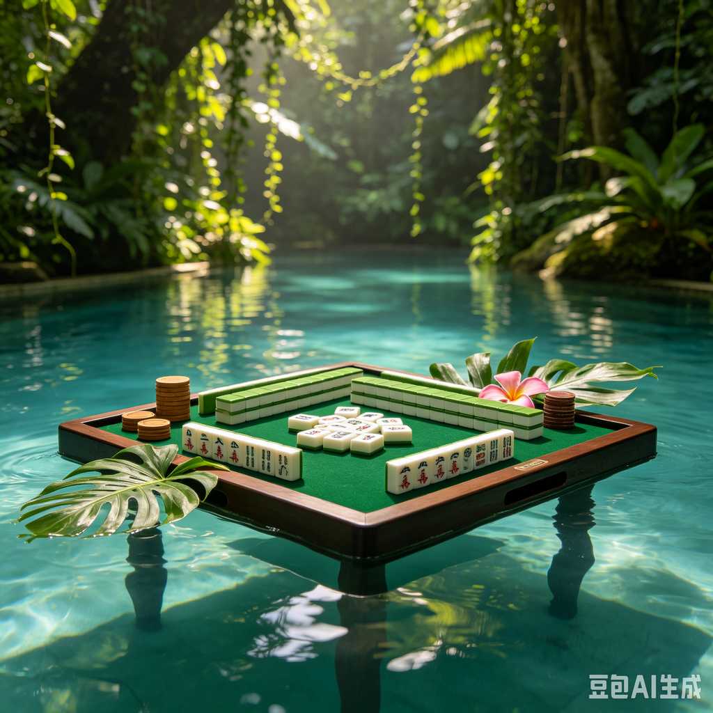 unique text mahjong tiles design