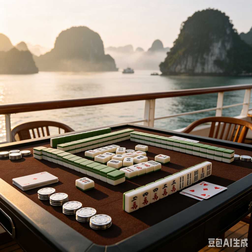 simple text mahjong tiles