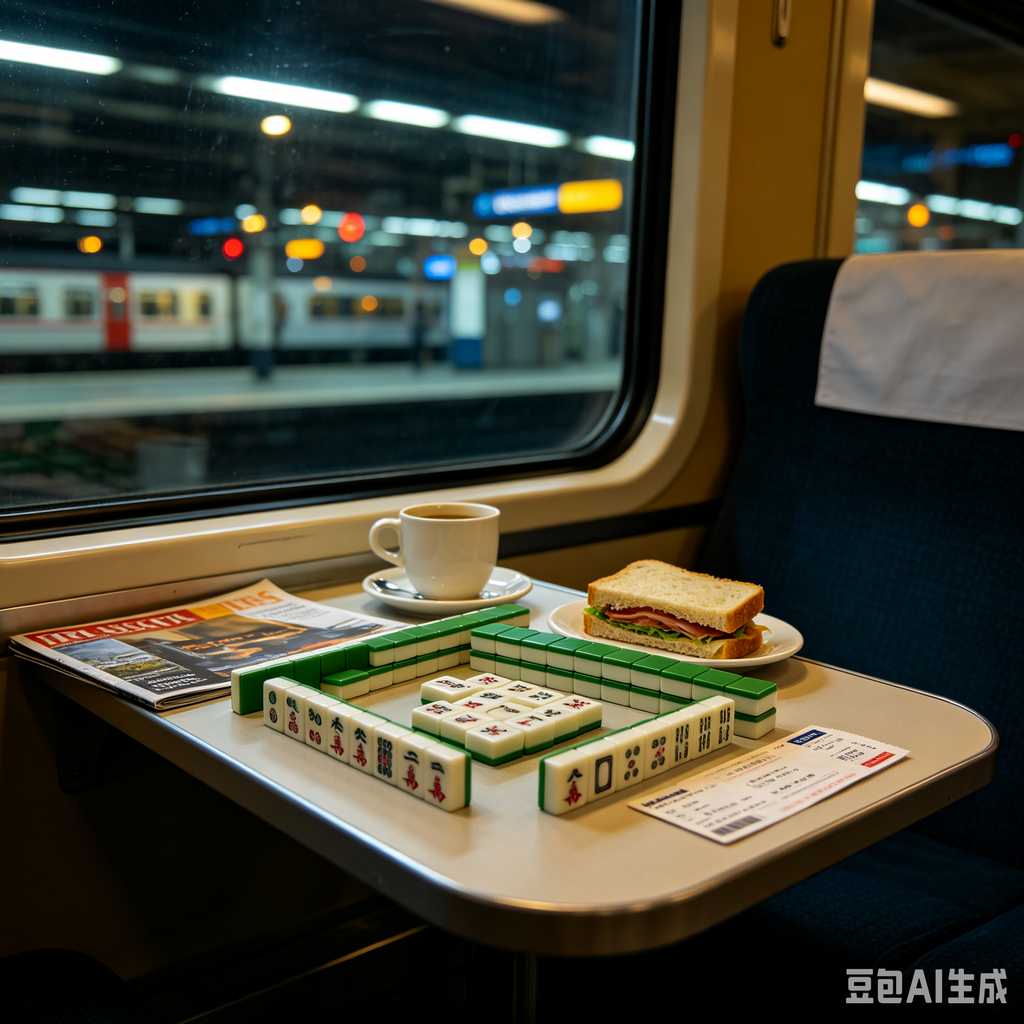 wood mahjong tiles