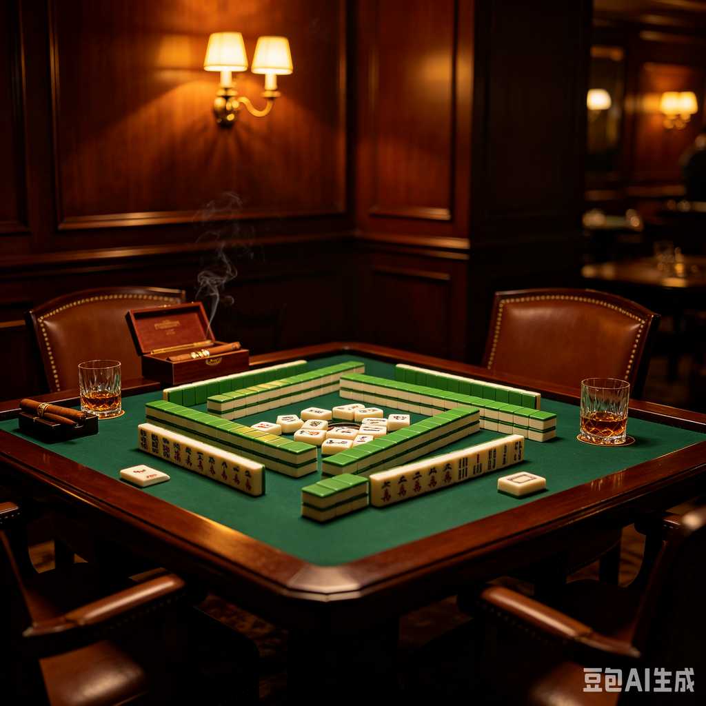 popular style mahjong set