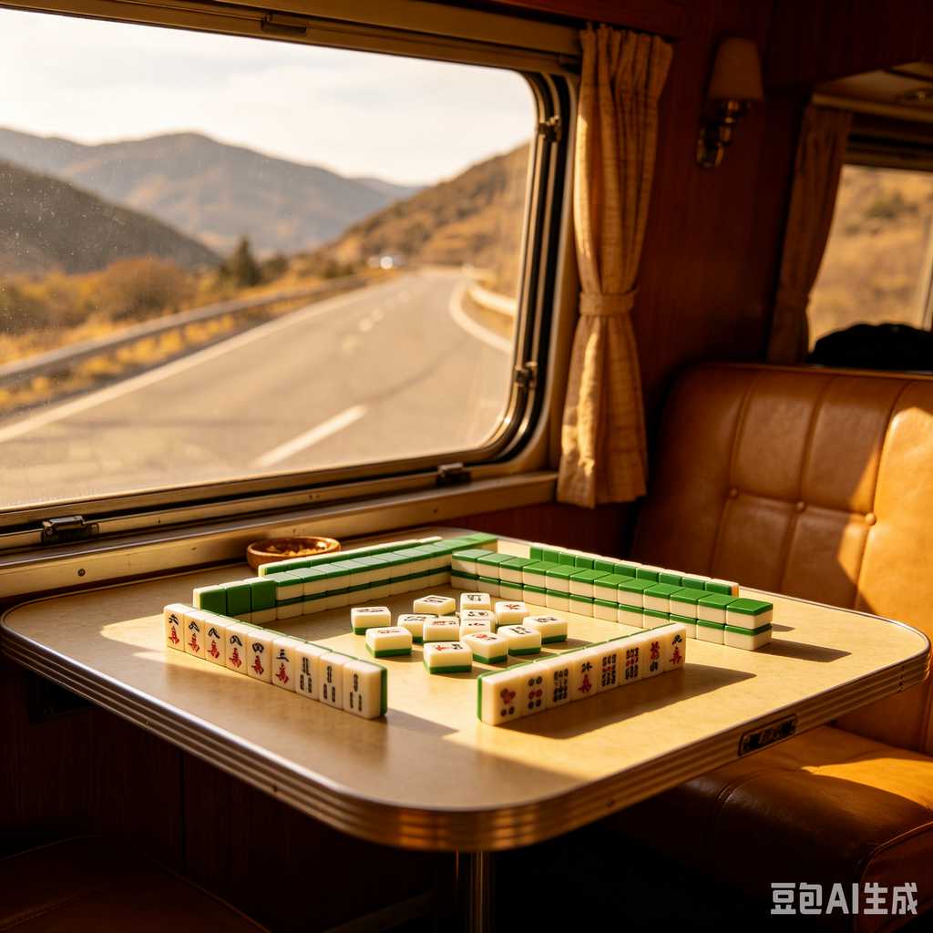 modern minimalist mahjong set