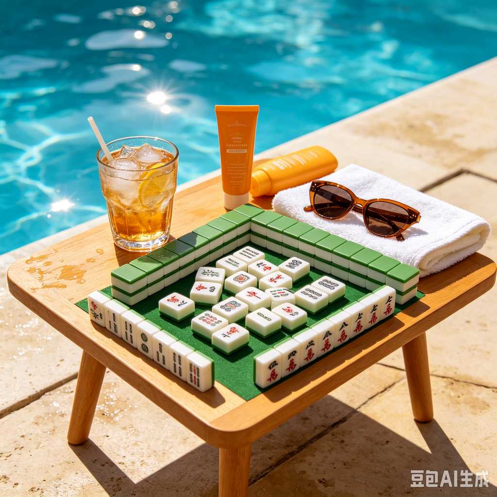 exclusive mahjong set gift