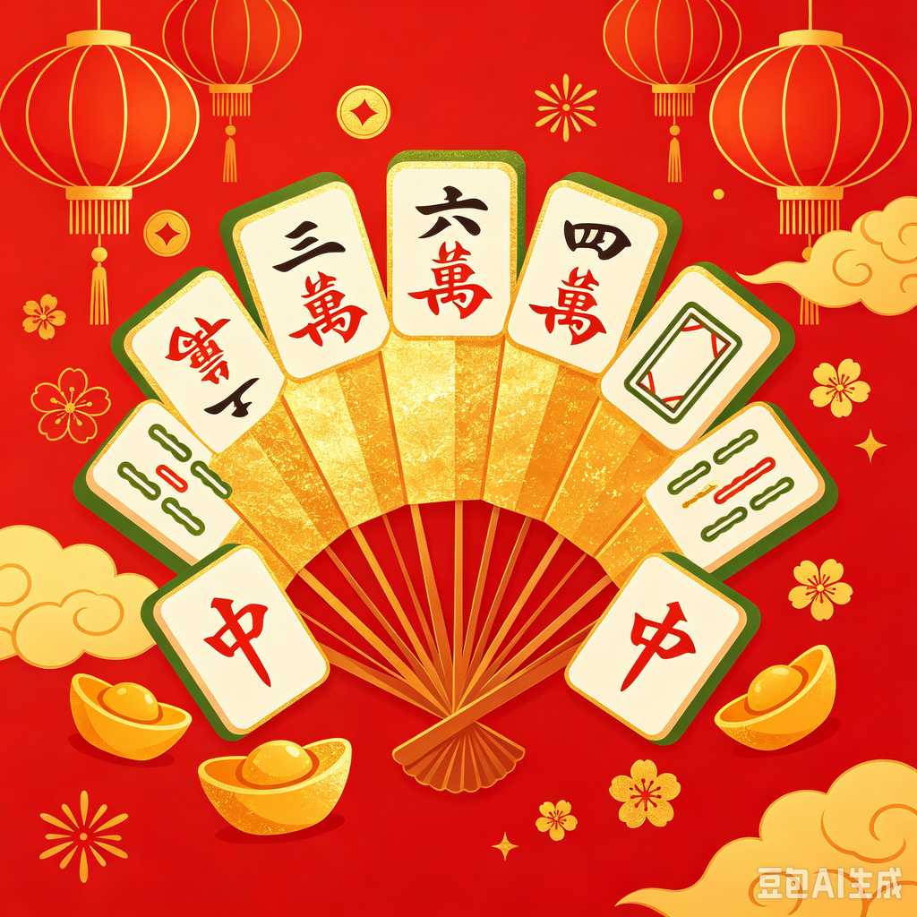 mini pocket mahjong travel set