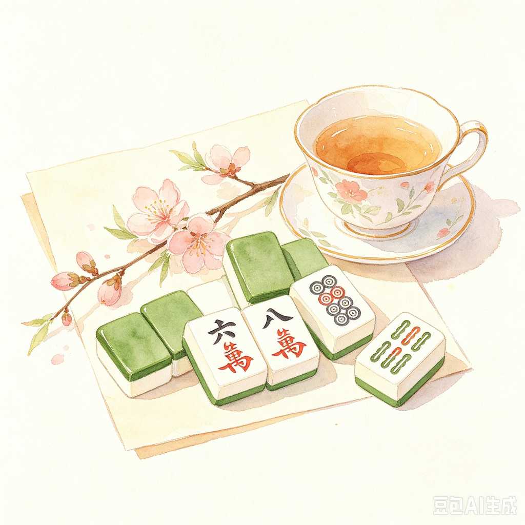 cantonese mahjong set