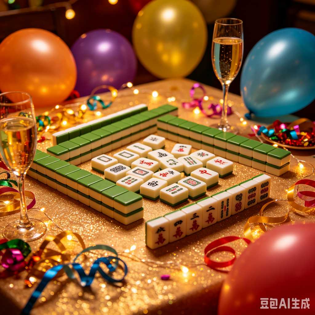 traditional board game mahjong