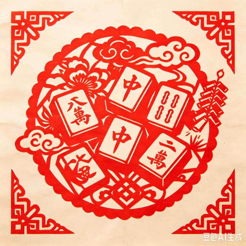 thanksgiving custom mahjong set