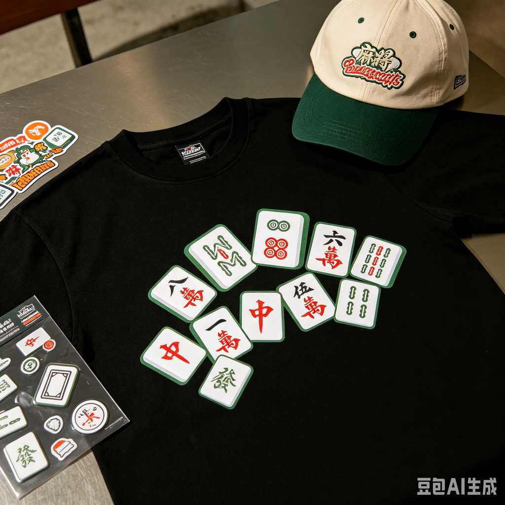 authentic mahjong set