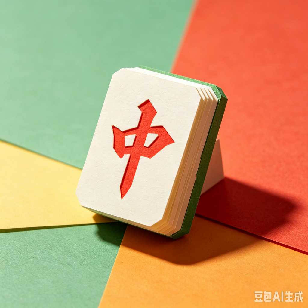 modern minimalist mahjong set