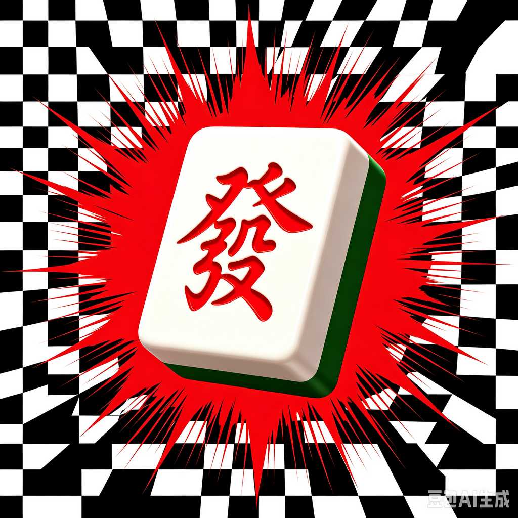 oem custom printed mahjong set