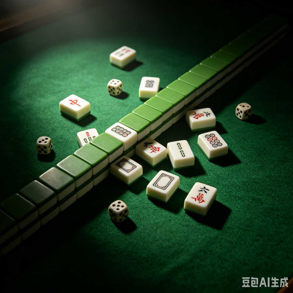 premium compact mahjong set