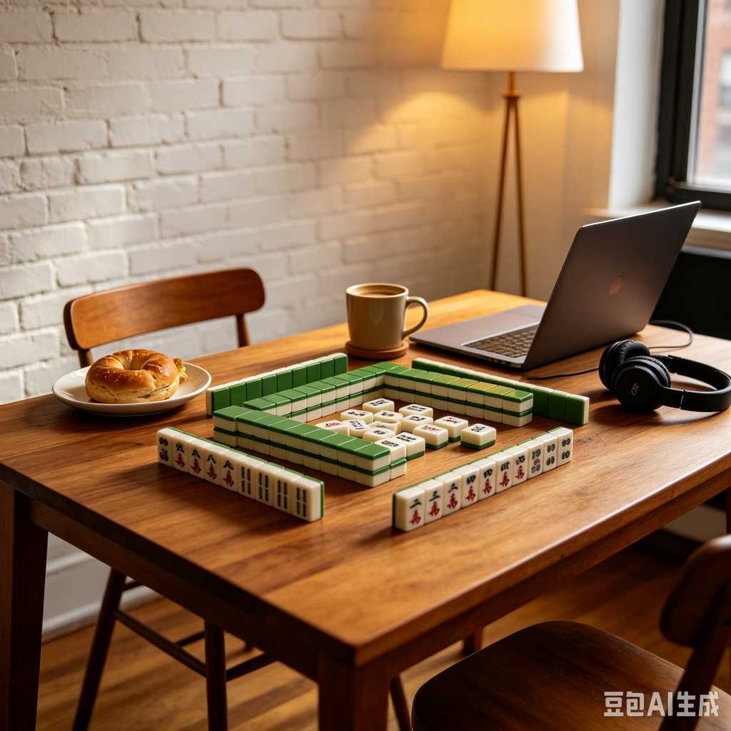 custom case mahjong set