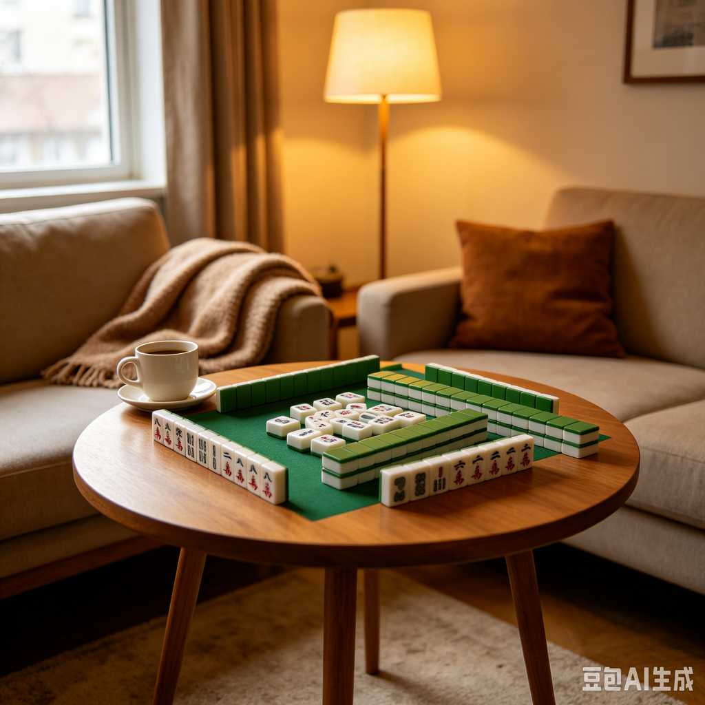 high end minimalist mahjong tiles