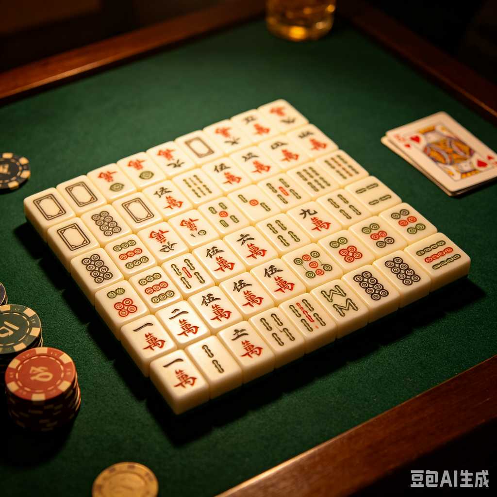custom gift mahjong set bulk