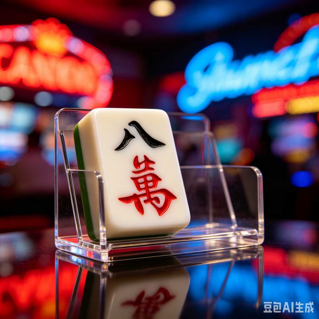 custom logo mahjong tiles