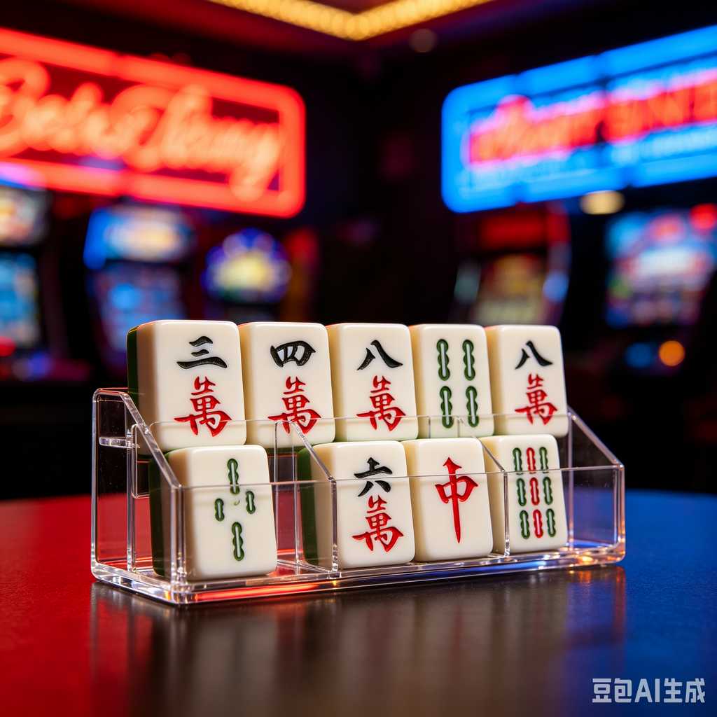 color box mahjong set packing