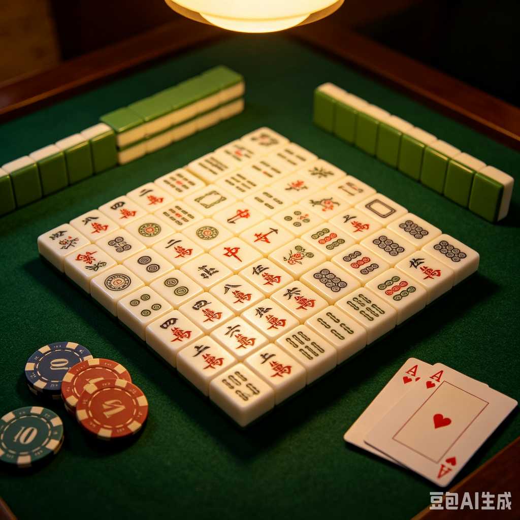 super portable mahjong game set