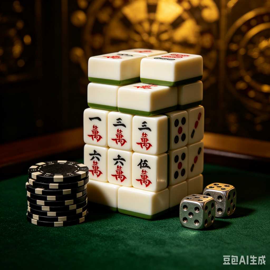 corporate promotional mahjong set
