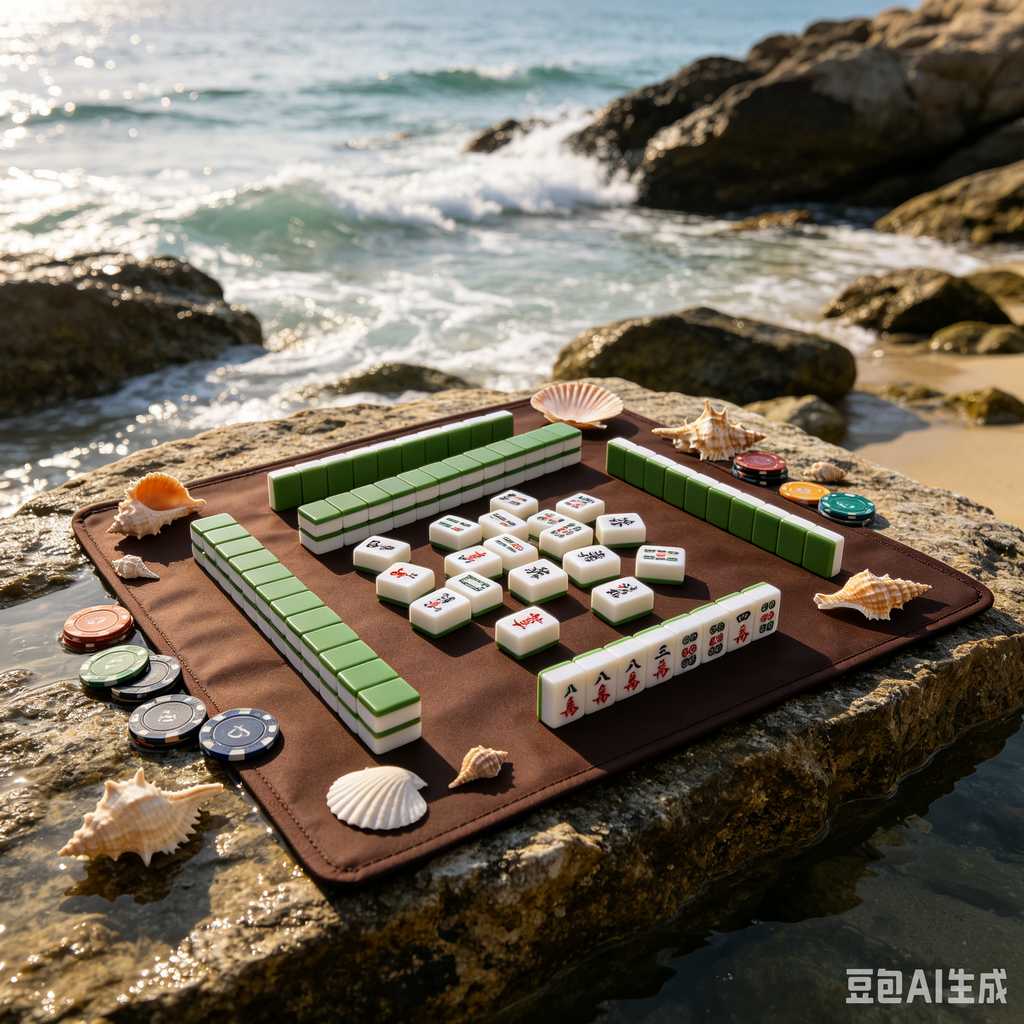 imported chinese mahjong set